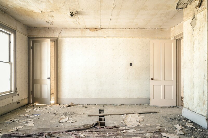 Travaux de rénovation